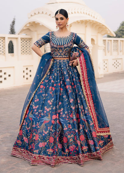 Maria Osama Khan | Khawabeedah Wedding Formals | Gulbahaar - Dress - available at Maria Faisal in UK and USA.