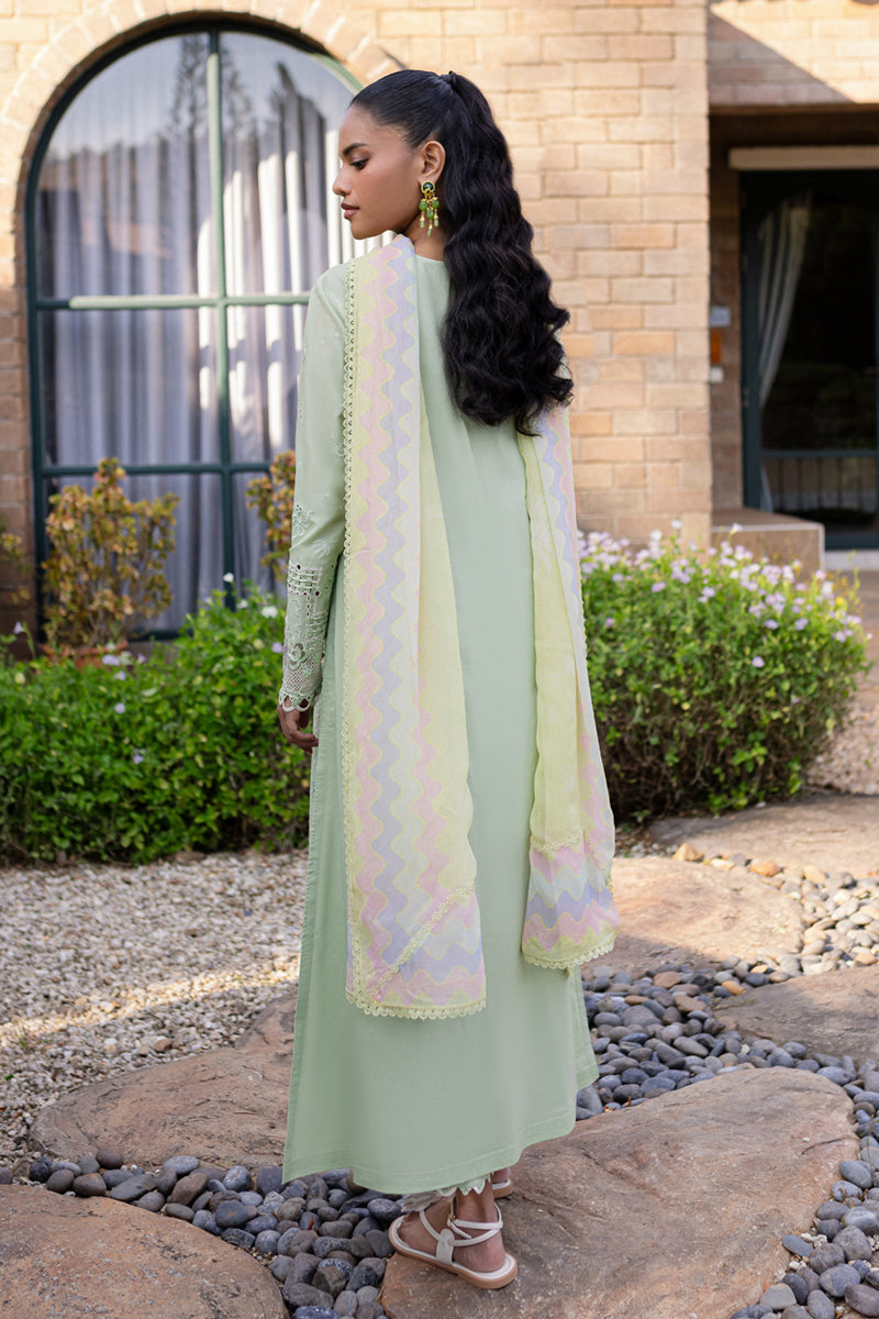 Qalamkar | Q Line Lawn 25 | QM-08 Maia by Maria Faisal - Registered Vendor of : Qalamkar - type : Ladies Clothes - 100% original wedding dresses