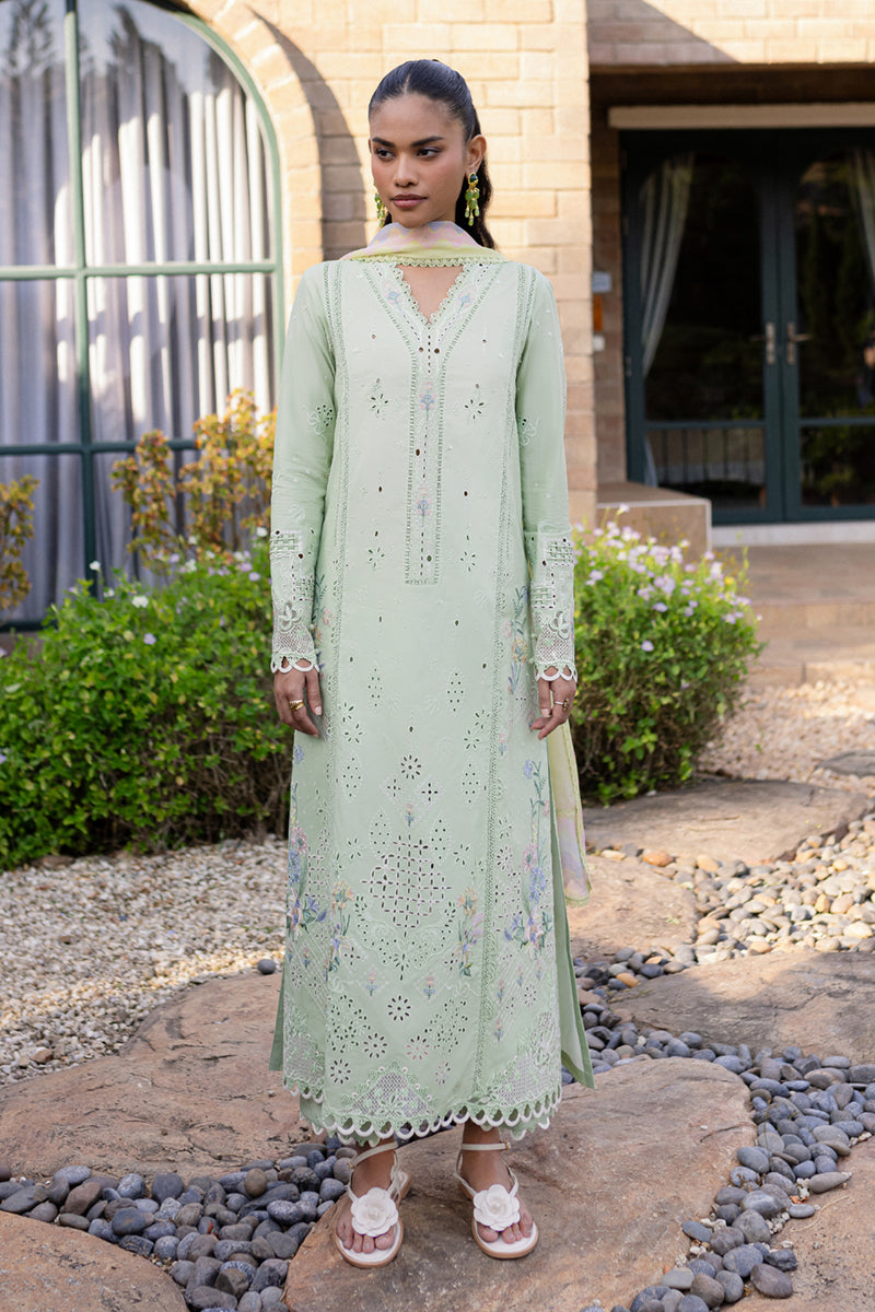 Qalamkar | Q Line Lawn 25 | QM-08 Maia by Maria Faisal - Registered Vendor of : Qalamkar - type : Ladies Clothes - 100% original wedding dresses