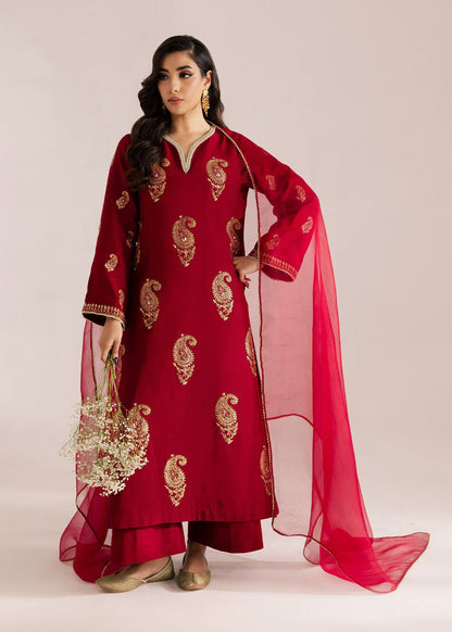Sadaf Fawad Khan | Silk Luxury Pret 26 | Sera - Dress - available at Maria Faisal in UK and USA.