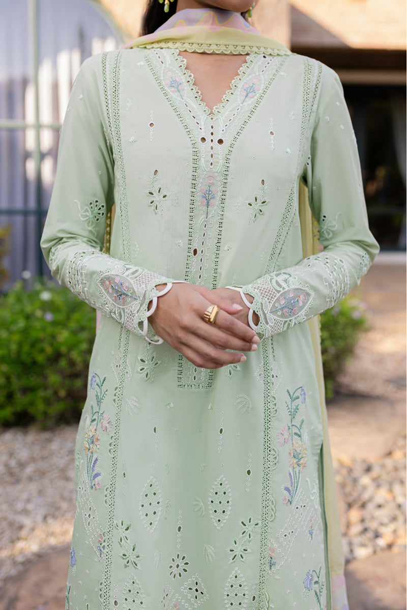 Qalamkar | Q Line Lawn 25 | QM-08 Maia by Maria Faisal - Registered Vendor of : Qalamkar - type : Ladies Clothes - 100% original wedding dresses