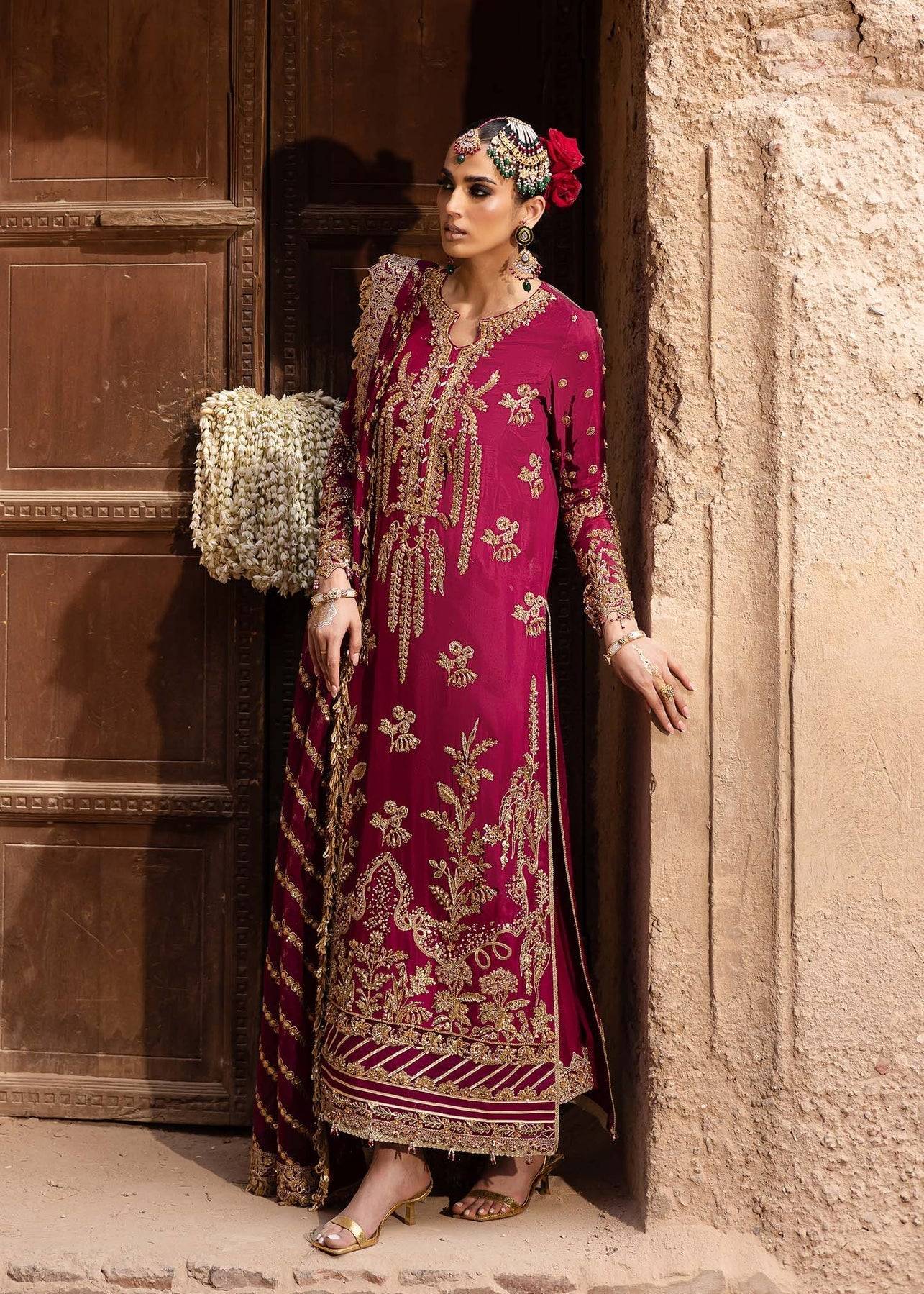 Akbar Aslam | Dastaan Luxury Formals | Gulebahar by Maria Faisal - Registered Vendor of : Akbar Aslam - type : Ladies Clothes - 100% original wedding dresses