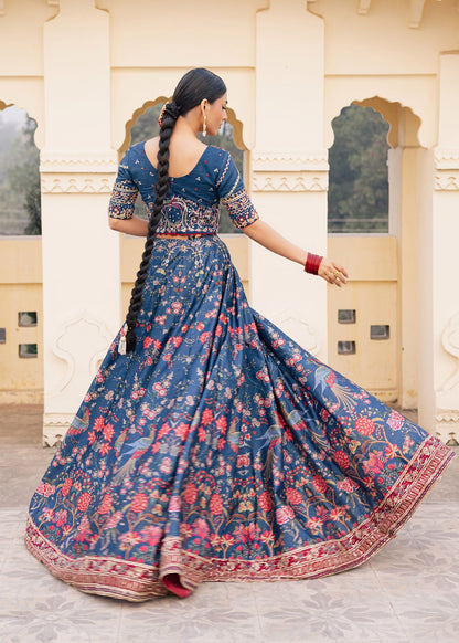 Maria Osama Khan | Khawabeedah Wedding Formals | Gulbahaar - Dress - available at Maria Faisal in UK and USA.