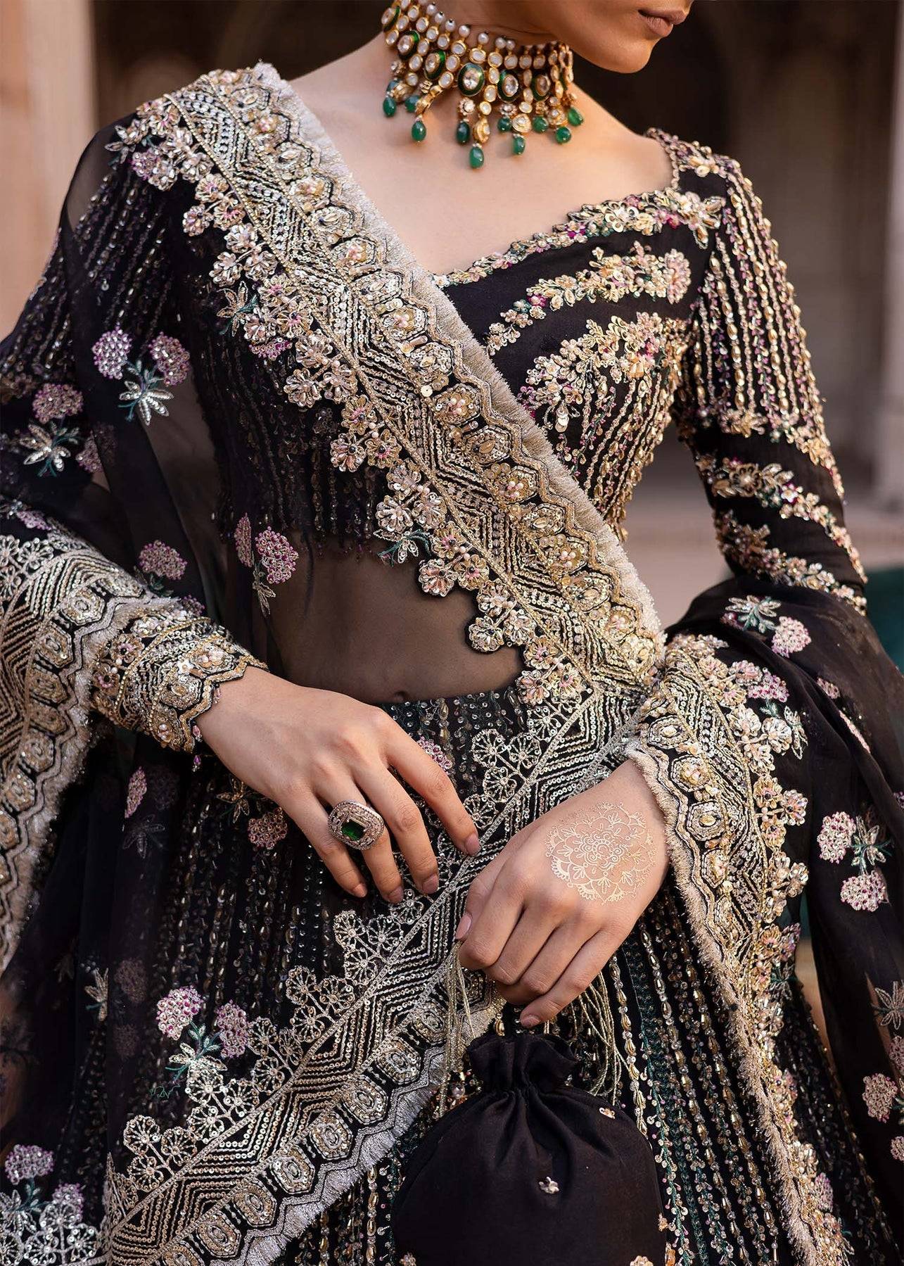 Akbar Aslam | Dastaan Luxury Formals | Nehaab by Maria Faisal - Registered Vendor of : Akbar Aslam - type : Ladies Clothes - 100% original wedding dresses