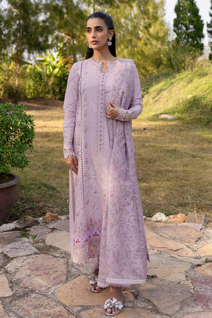 Qalamkar | Q Line Lawn 25 | QM-05 Cecilia by Maria Faisal - Registered Vendor of : Qalamkar - type : Ladies Clothes - 100% original wedding dresses