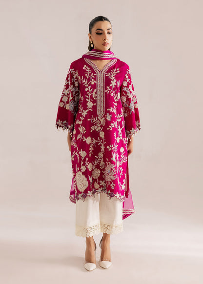 Sadaf Fawad Khan | Silk Luxury Pret 26 | Aaleen - Dress - available at Maria Faisal in UK and USA.