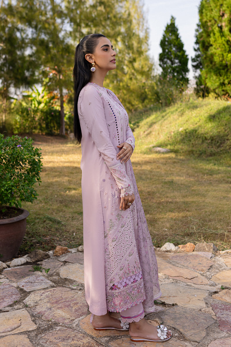 Qalamkar | Q Line Lawn 25 | QM-05 Cecilia by Maria Faisal - Registered Vendor of : Qalamkar - type : Ladies Clothes - 100% original wedding dresses