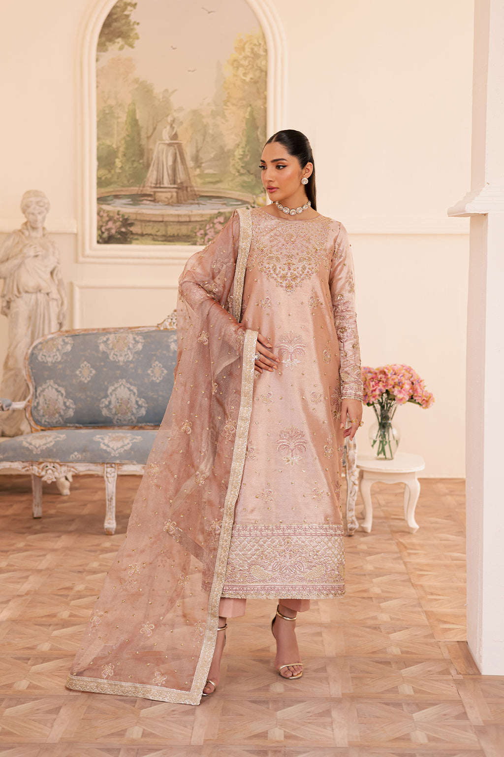 Emaan Adeel I Suave Luxury Formals I VELITH - Ladies Clothes - Maria Faisal