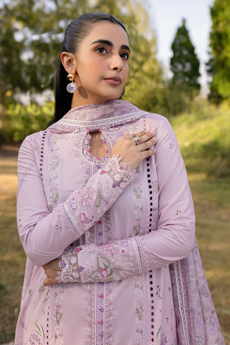Qalamkar | Q Line Lawn 25 | QM-05 Cecilia by Maria Faisal - Registered Vendor of : Qalamkar - type : Ladies Clothes - 100% original wedding dresses