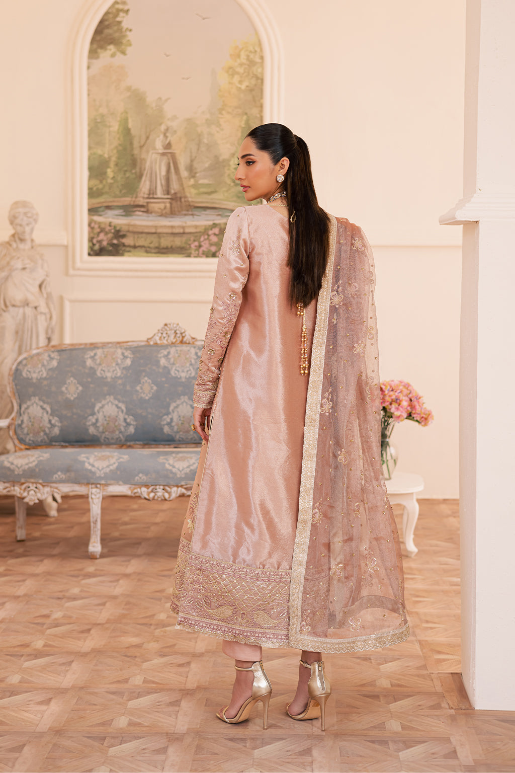 Emaan Adeel I Suave Luxury Formals I VELITH - Ladies Clothes - Maria Faisal