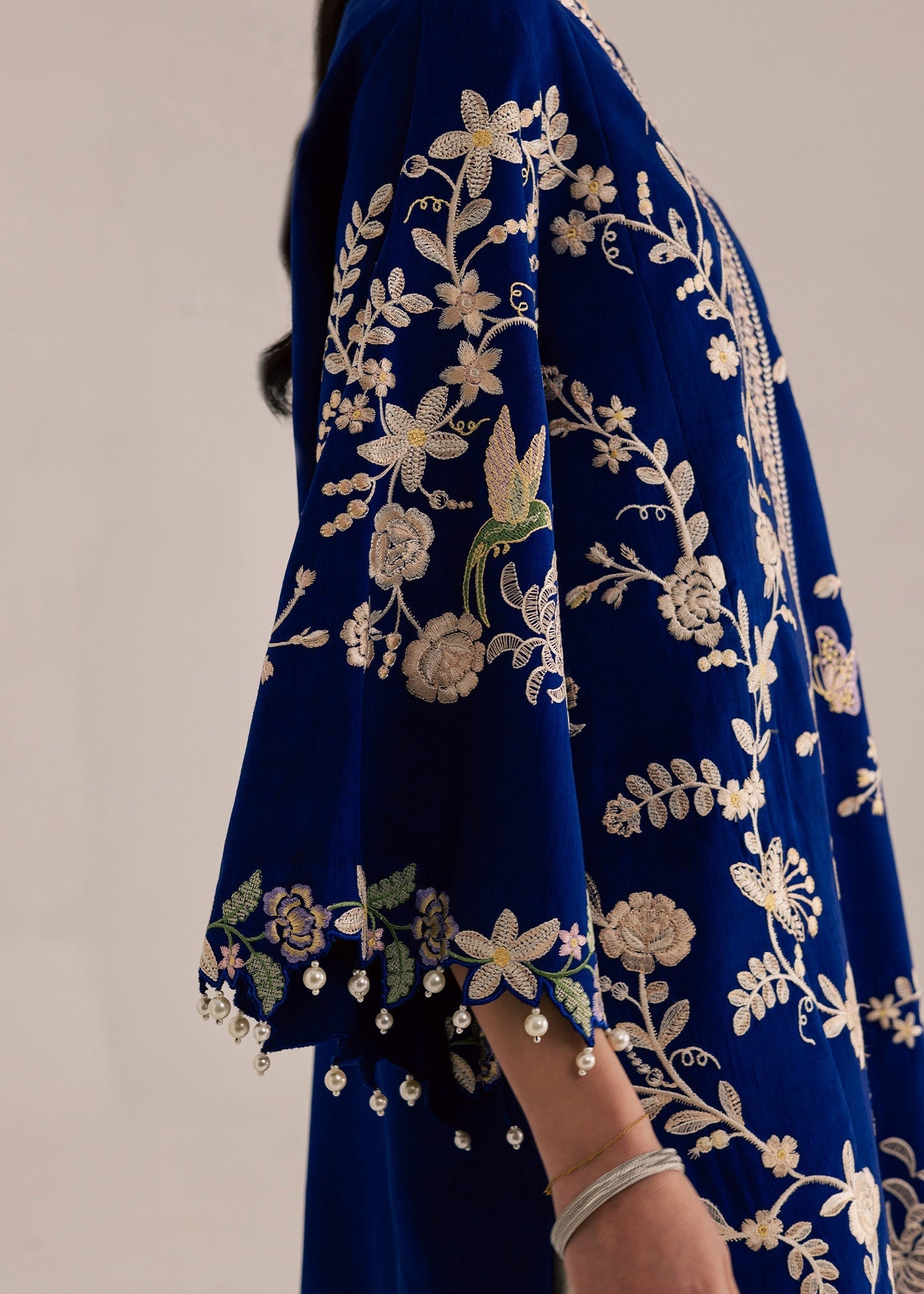 Sadaf Fawad Khan | Silk Luxury Pret 26 | Lisha - Dress - available at Maria Faisal in UK and USA.