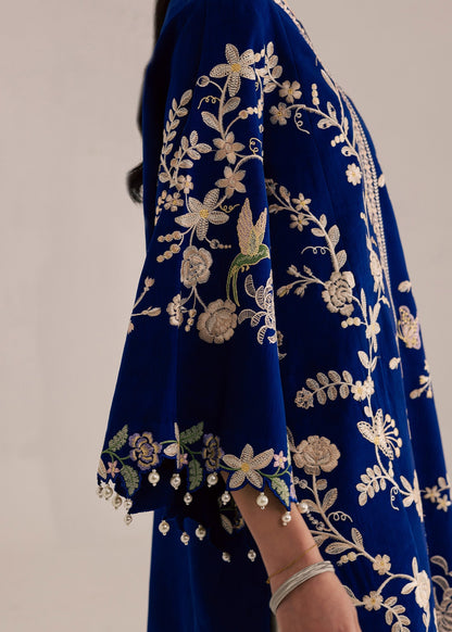 Sadaf Fawad Khan | Silk Luxury Pret 26 | Lisha - Dress - available at Maria Faisal in UK and USA.
