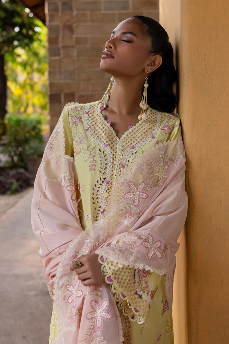 Qalamkar | Q Line Lawn 25 | QM-11 Ina by Maria Faisal - Registered Vendor of : Qalamkar - type : Ladies Clothes - 100% original wedding dresses