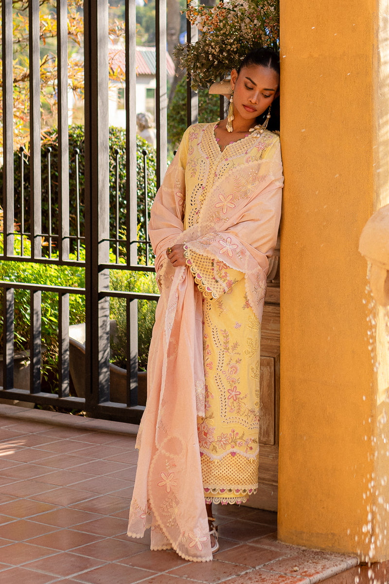 Qalamkar | Q Line Lawn 25 | QM-11 Ina by Maria Faisal - Registered Vendor of : Qalamkar - type : Ladies Clothes - 100% original wedding dresses