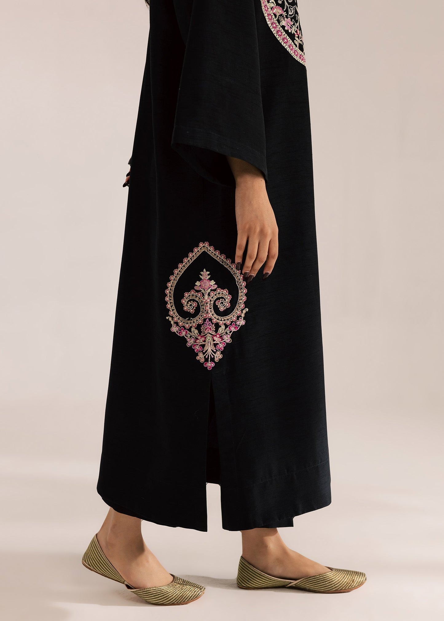 Sadaf Fawad Khan | Silk Luxury Pret 26 | Sahra - Dress - available at Maria Faisal in UK and USA.