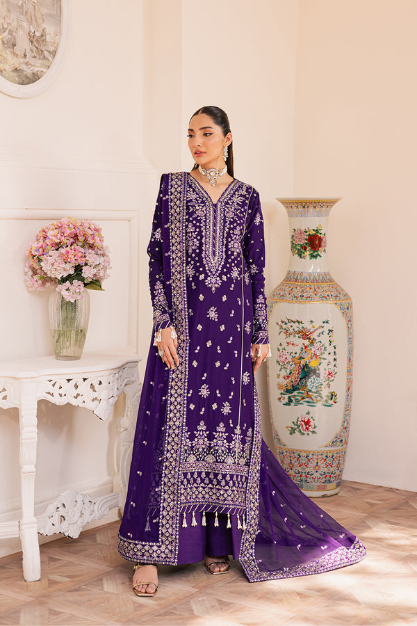Emaan Adeel I Suave Luxury Formals I CALAIS - Ladies Clothes - Maria Faisal