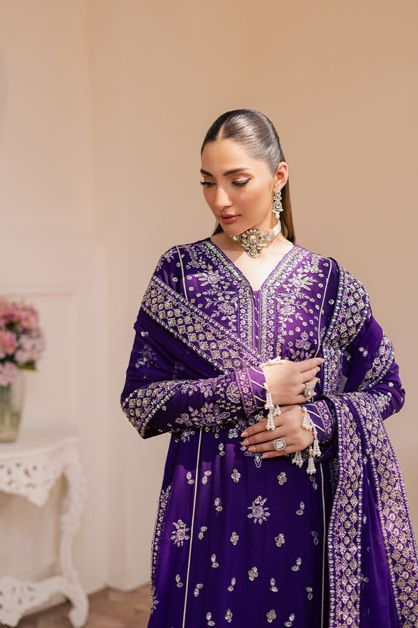 Emaan Adeel I Suave Luxury Formals I CALAIS - Ladies Clothes - Maria Faisal