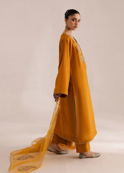 Sadaf Fawad Khan | Silk Luxury Pret 26 | Omavi - Dress - available at Maria Faisal in UK and USA.