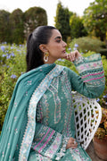 Qalamkar | Q Line Lawn 25 | QM-06 Omi by Maria Faisal - Registered Vendor of : Qalamkar - type : Ladies Clothes - 100% original wedding dresses