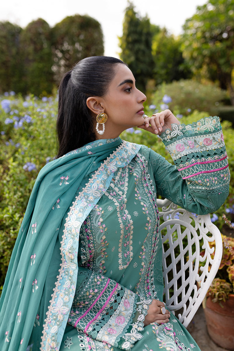 Qalamkar | Q Line Lawn 25 | QM-06 Omi by Maria Faisal - Registered Vendor of : Qalamkar - type : Ladies Clothes - 100% original wedding dresses