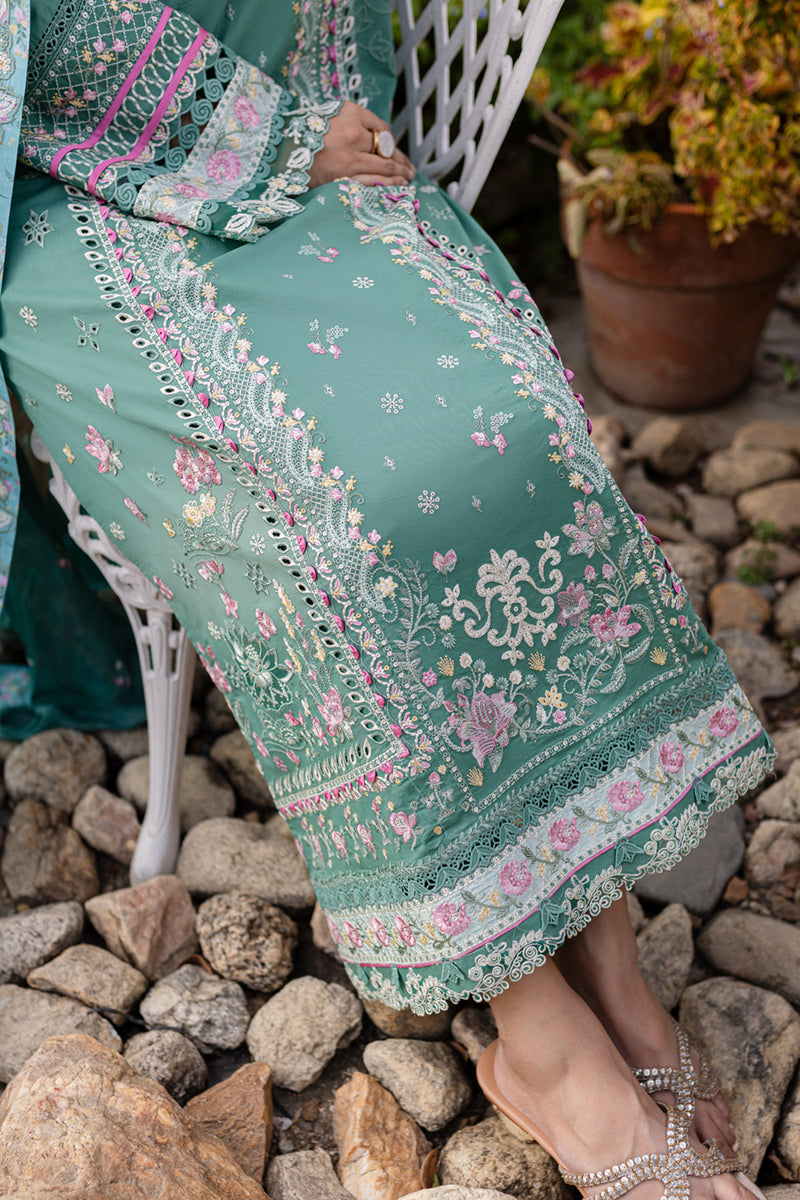Qalamkar | Q Line Lawn 25 | QM-06 Omi by Maria Faisal - Registered Vendor of : Qalamkar - type : Ladies Clothes - 100% original wedding dresses