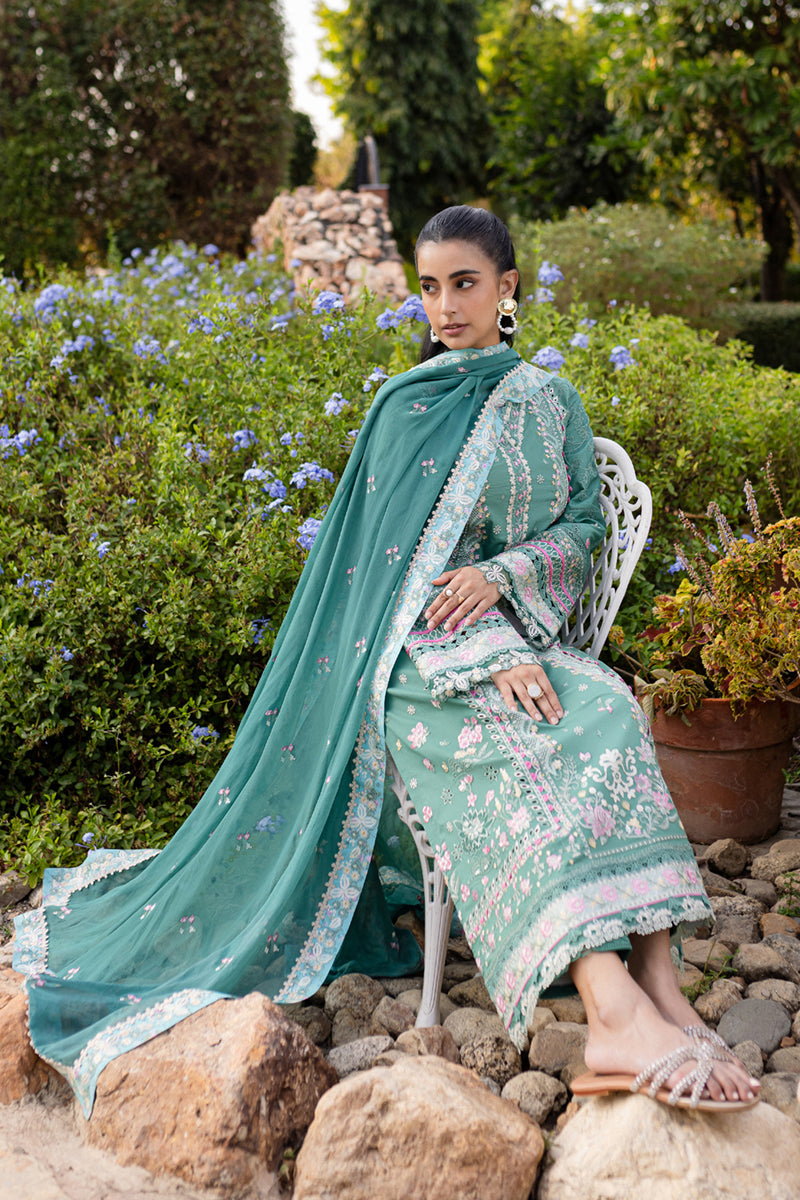 Qalamkar | Q Line Lawn 25 | QM-06 Omi by Maria Faisal - Registered Vendor of : Qalamkar - type : Ladies Clothes - 100% original wedding dresses
