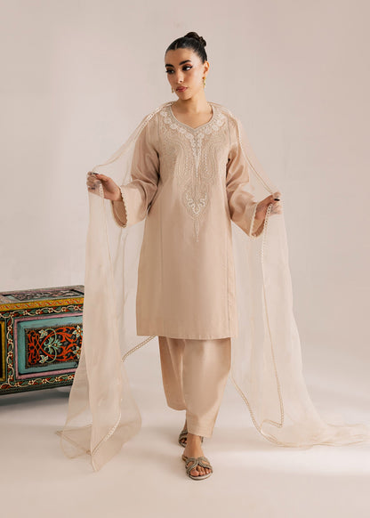 Sadaf Fawad Khan | Silk Luxury Pret 26 | Neesha - Dress - available at Maria Faisal in UK and USA.
