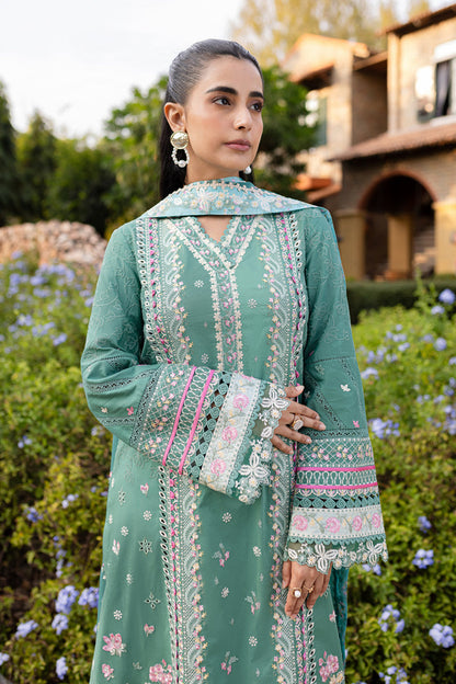 Qalamkar | Q Line Lawn 25 | QM-06 Omi by Maria Faisal - Registered Vendor of : Qalamkar - type : Ladies Clothes - 100% original wedding dresses