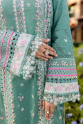 Qalamkar | Q Line Lawn 25 | QM-06 Omi by Maria Faisal - Registered Vendor of : Qalamkar - type : Ladies Clothes - 100% original wedding dresses