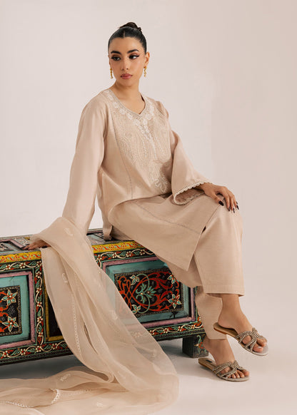 Sadaf Fawad Khan | Silk Luxury Pret 26 | Neesha - Dress - available at Maria Faisal in UK and USA.