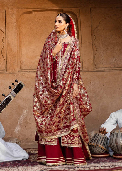 Akbar Aslam | Dastaan Luxury Formals | Arusa by Maria Faisal - Registered Vendor of : Akbar Aslam - type : Ladies Clothes - 100% original wedding dresses