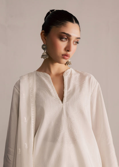 Sadaf Fawad Khan | Silk Luxury Pret 26 | Lera - Dress - available at Maria Faisal in UK and USA.