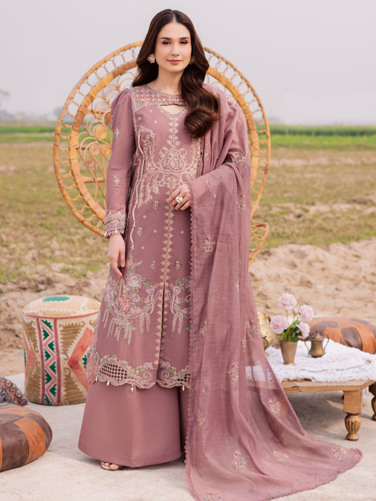 Parishay | Dil e Raqsum 26 | DQ-05 - Luxury Dress - available at Maria Faisal in UK and USA.