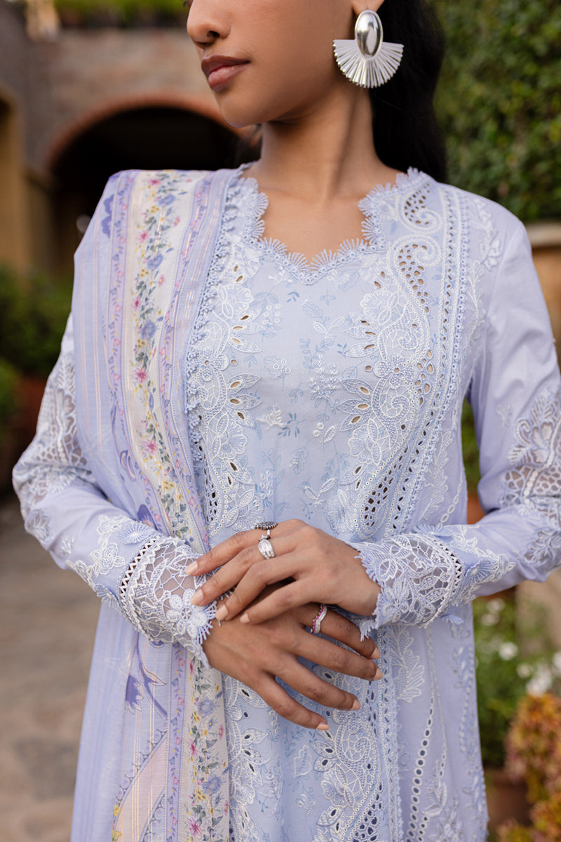 Qalamkar | Q Line Lawn 25 | QM-17 Lyla by Maria Faisal - Registered Vendor of : Qalamkar - type : Ladies Clothes - 100% original wedding dresses