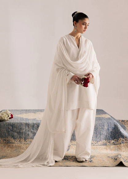 Sadaf Fawad Khan | Silk Luxury Pret 26 | Lera - Dress - available at Maria Faisal in UK and USA.