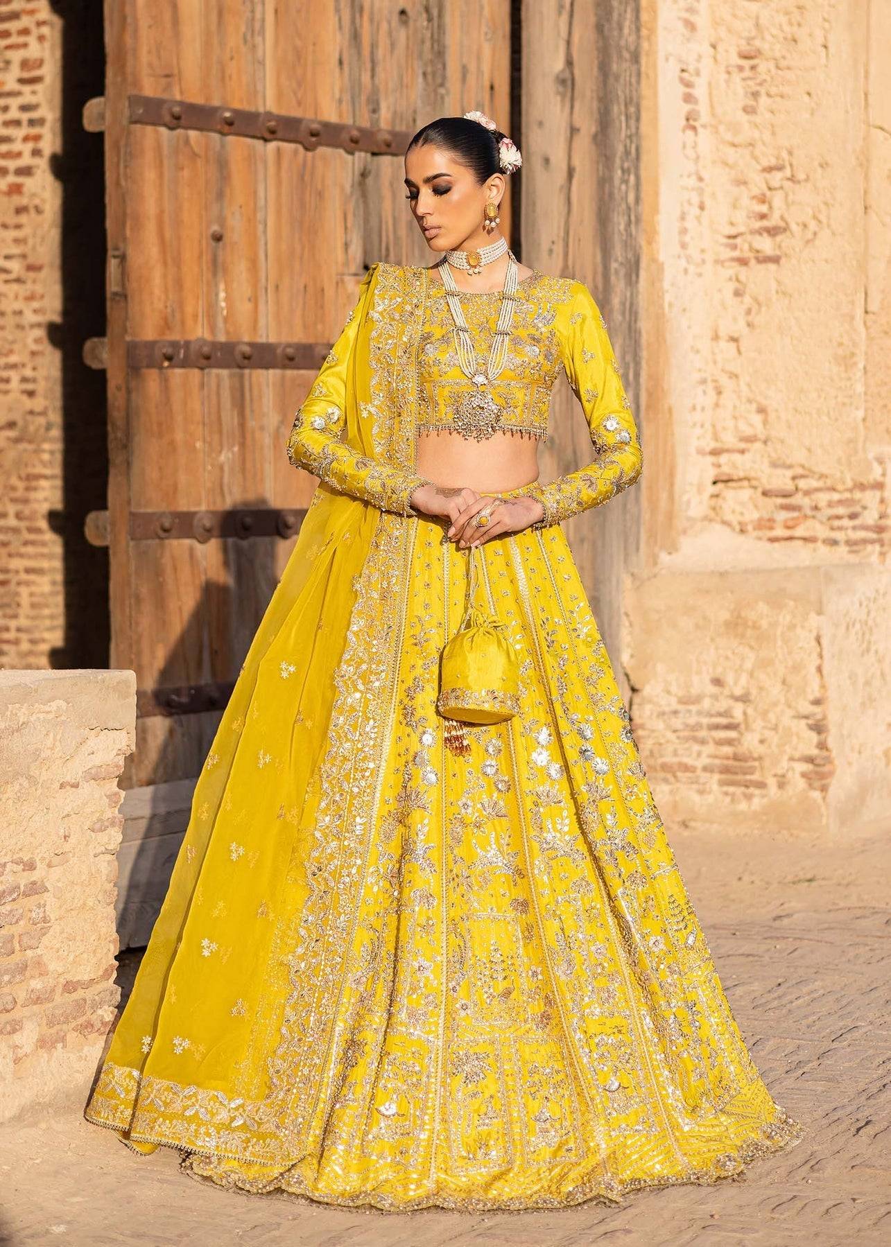 Akbar Aslam | Dastaan Luxury Formals | Nureh by Maria Faisal - Registered Vendor of : Akbar Aslam - type : Ladies Clothes - 100% original wedding dresses