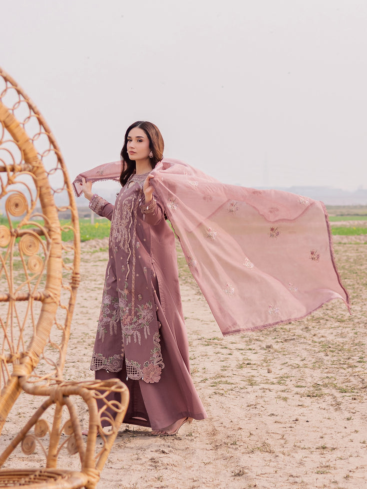 Parishay | Dil e Raqsum 26 | DQ-05 - Luxury Dress - available at Maria Faisal in UK and USA.