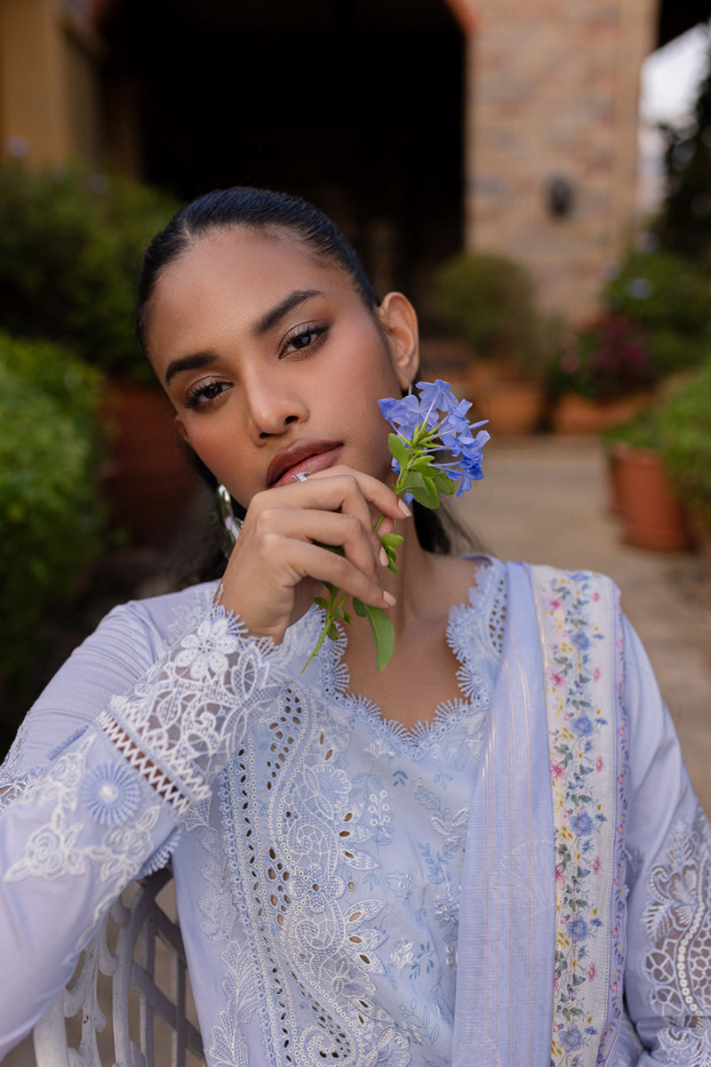 Qalamkar | Q Line Lawn 25 | QM-17 Lyla by Maria Faisal - Registered Vendor of : Qalamkar - type : Ladies Clothes - 100% original wedding dresses