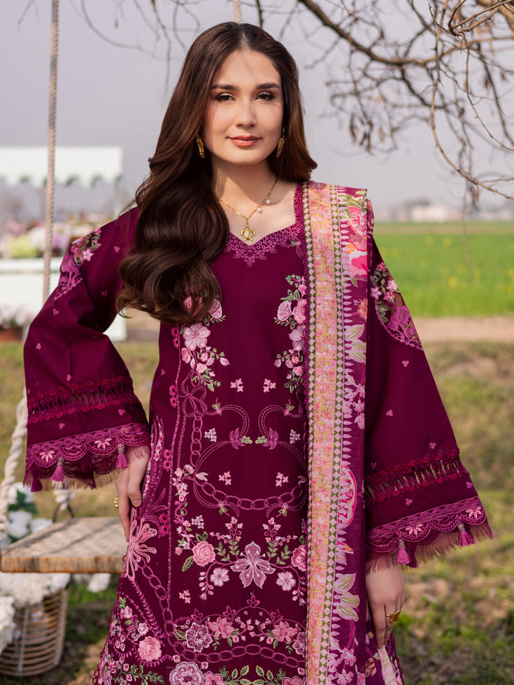 Parishay | Dil e Raqsum 26 | DQ-07 - Luxury Dress - available at Maria Faisal in UK and USA.