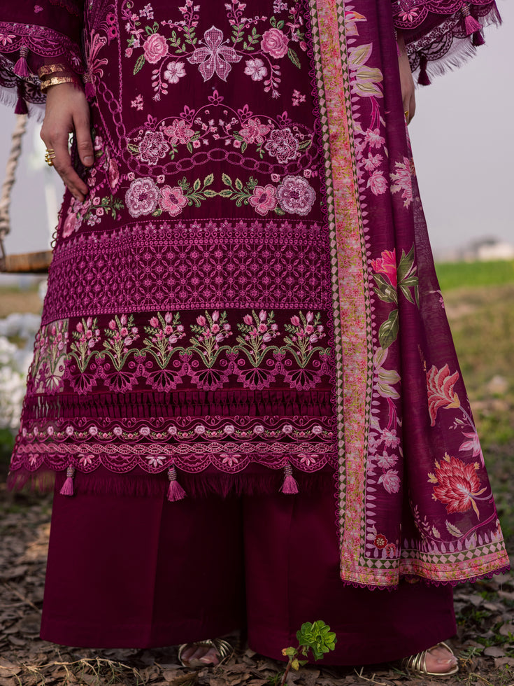 Parishay | Dil e Raqsum 26 | DQ-07 - Luxury Dress - available at Maria Faisal in UK and USA.