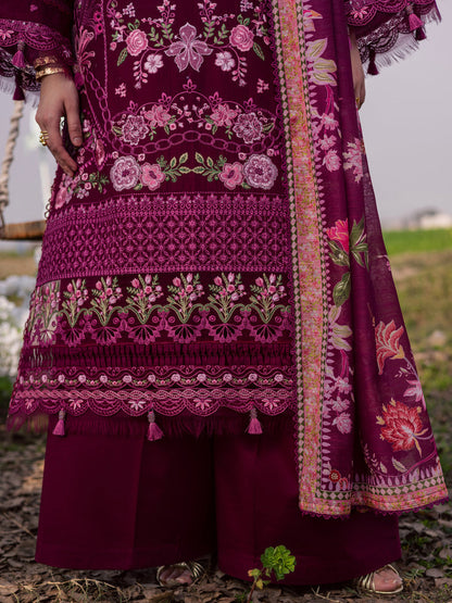 Parishay | Dil e Raqsum 26 | DQ-07 - Luxury Dress - available at Maria Faisal in UK and USA.