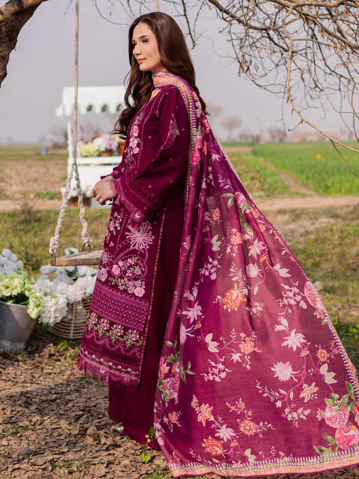 Parishay | Dil e Raqsum 26 | DQ-07 - Luxury Dress - available at Maria Faisal in UK and USA.