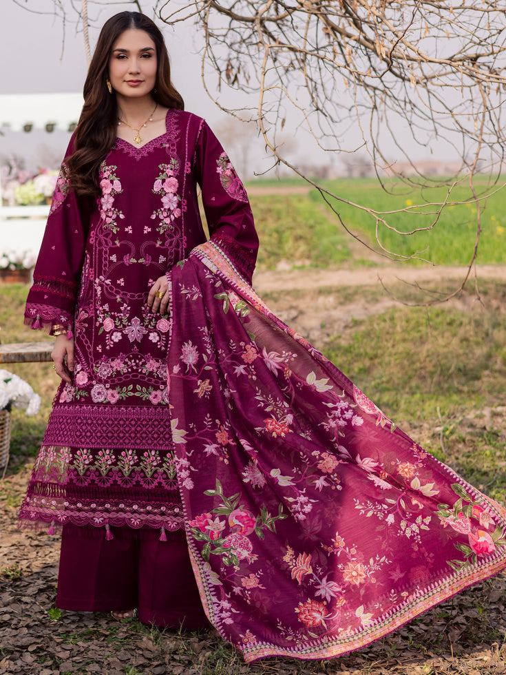 Parishay | Dil e Raqsum 26 | DQ-07 - Luxury Dress - available at Maria Faisal in UK and USA.
