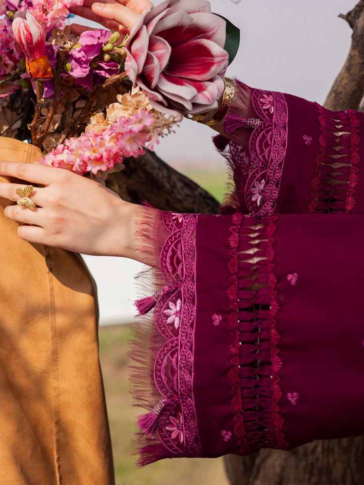 Parishay | Dil e Raqsum 26 | DQ-07 - Luxury Dress - available at Maria Faisal in UK and USA.