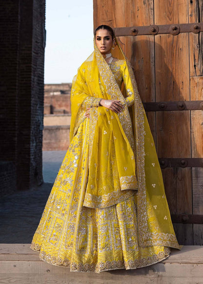 Akbar Aslam | Dastaan Luxury Formals | Nureh by Maria Faisal - Registered Vendor of : Akbar Aslam - type : Ladies Clothes - 100% original wedding dresses