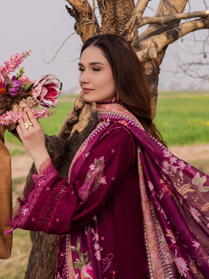 Parishay | Dil e Raqsum 26 | DQ-07 - Luxury Dress - available at Maria Faisal in UK and USA.
