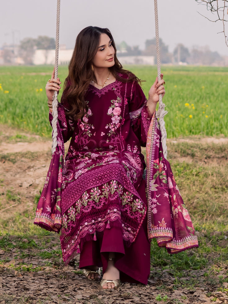 Parishay | Dil e Raqsum 26 | DQ-07 - Luxury Dress - available at Maria Faisal in UK and USA.