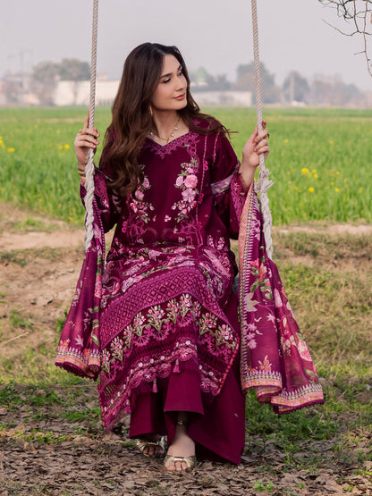 Parishay | Dil e Raqsum 26 | DQ-07 - Luxury Dress - available at Maria Faisal in UK and USA.