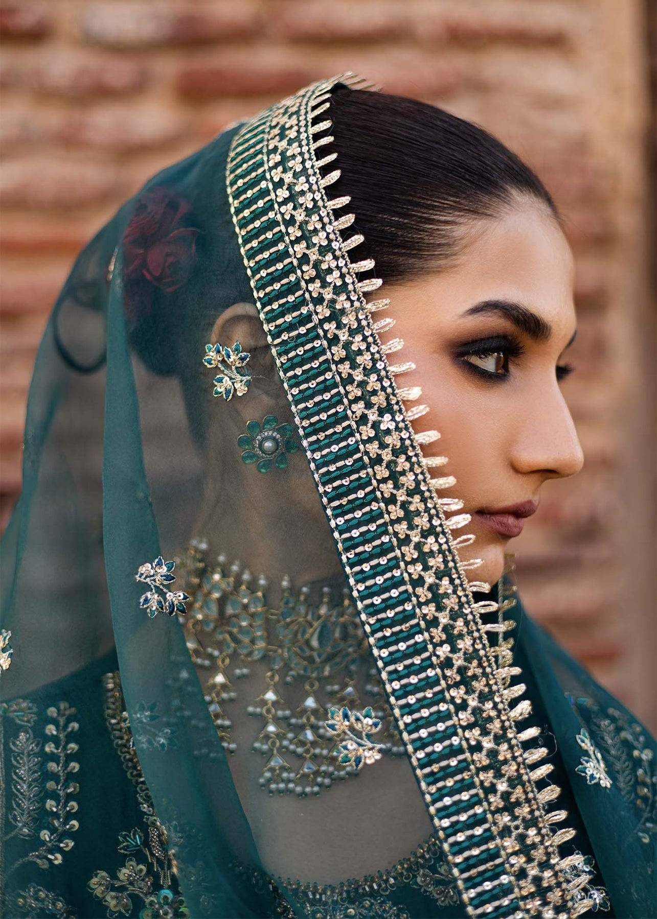 Akbar Aslam | Dastaan Luxury Formals | Nazgul by Maria Faisal - Registered Vendor of : Akbar Aslam - type : Ladies Clothes - 100% original wedding dresses