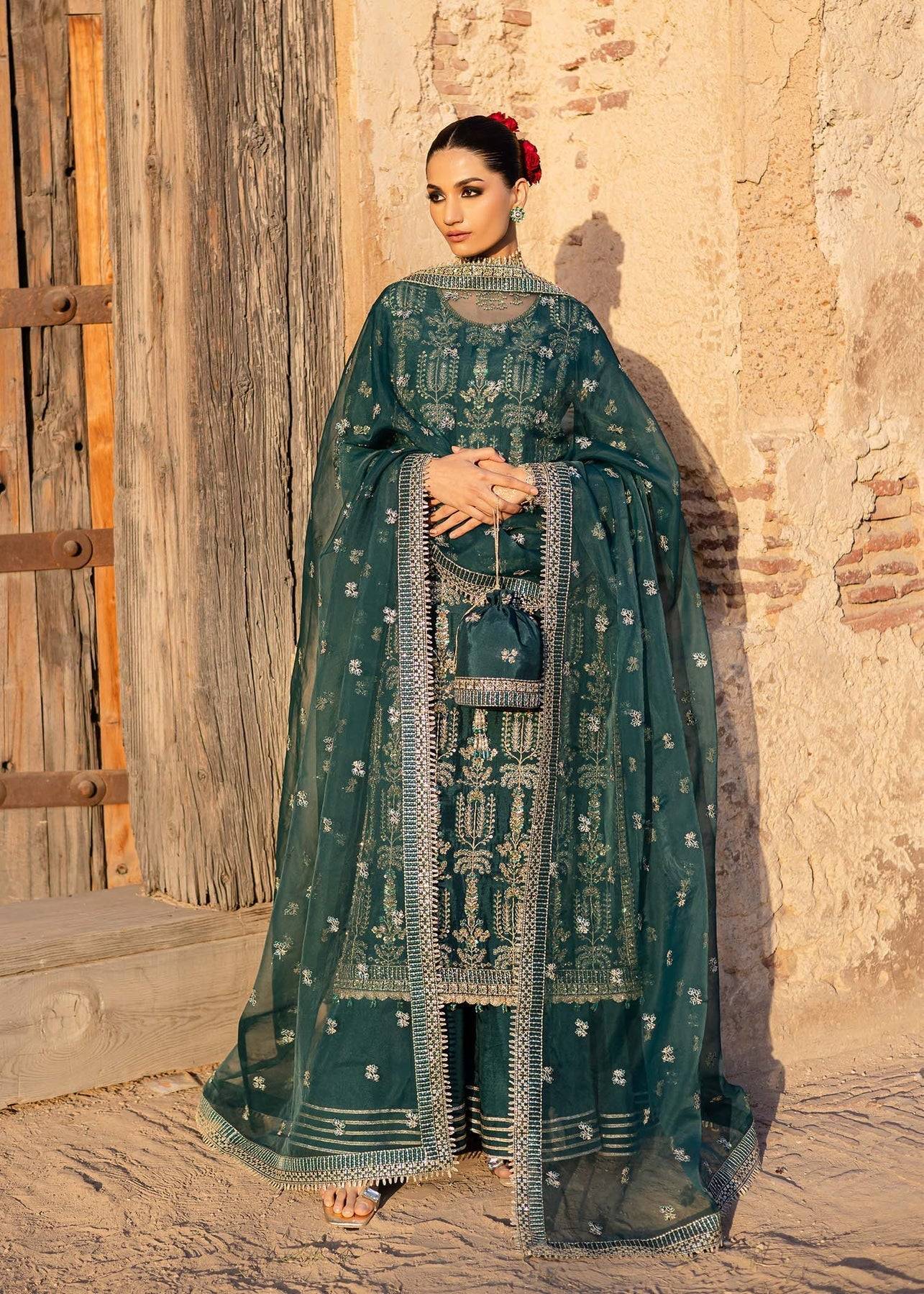 Akbar Aslam | Dastaan Luxury Formals | Nazgul by Maria Faisal - Registered Vendor of : Akbar Aslam - type : Ladies Clothes - 100% original wedding dresses